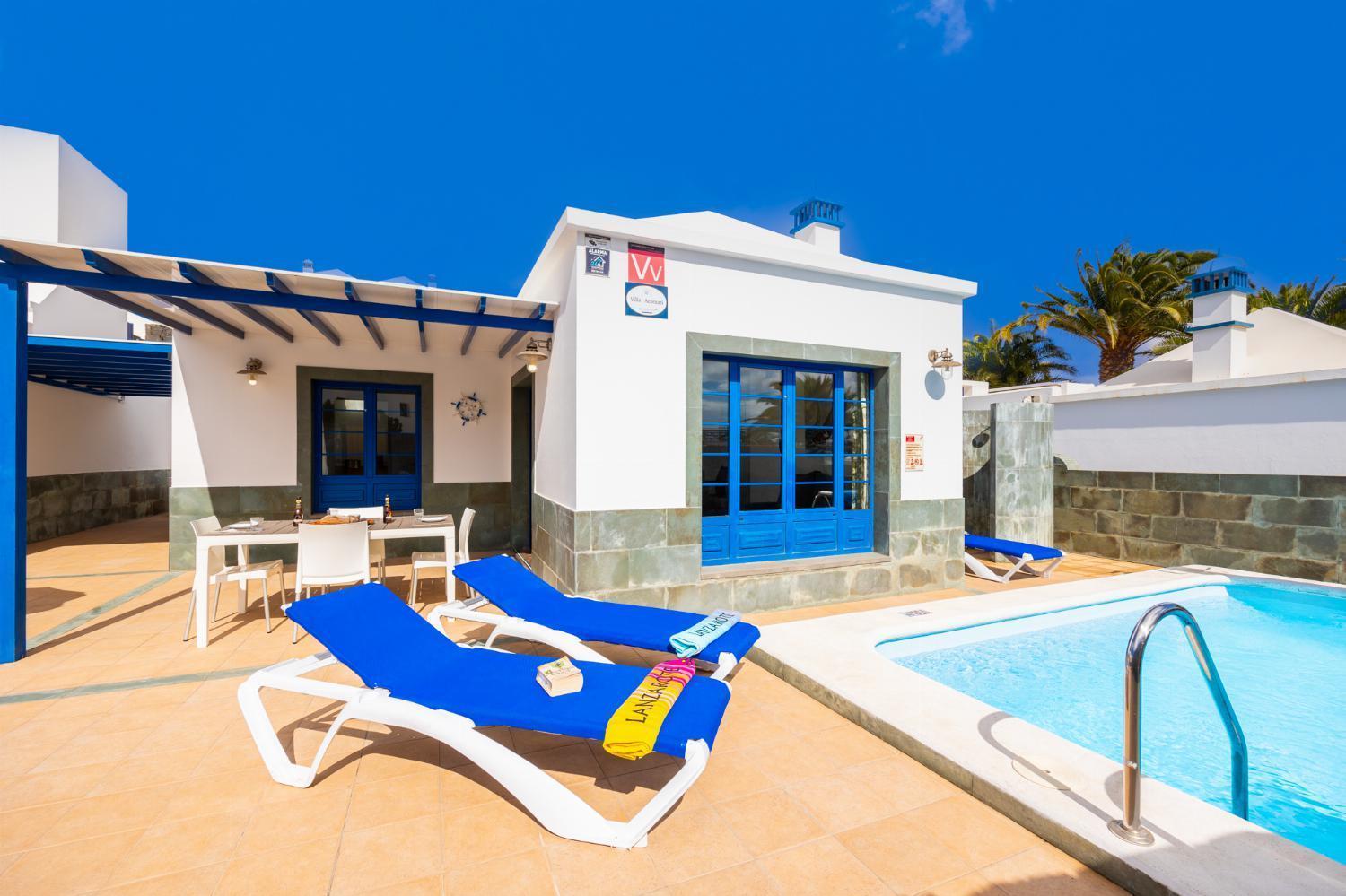 Villa Acomari Playa Blanca  Eksteriør billede